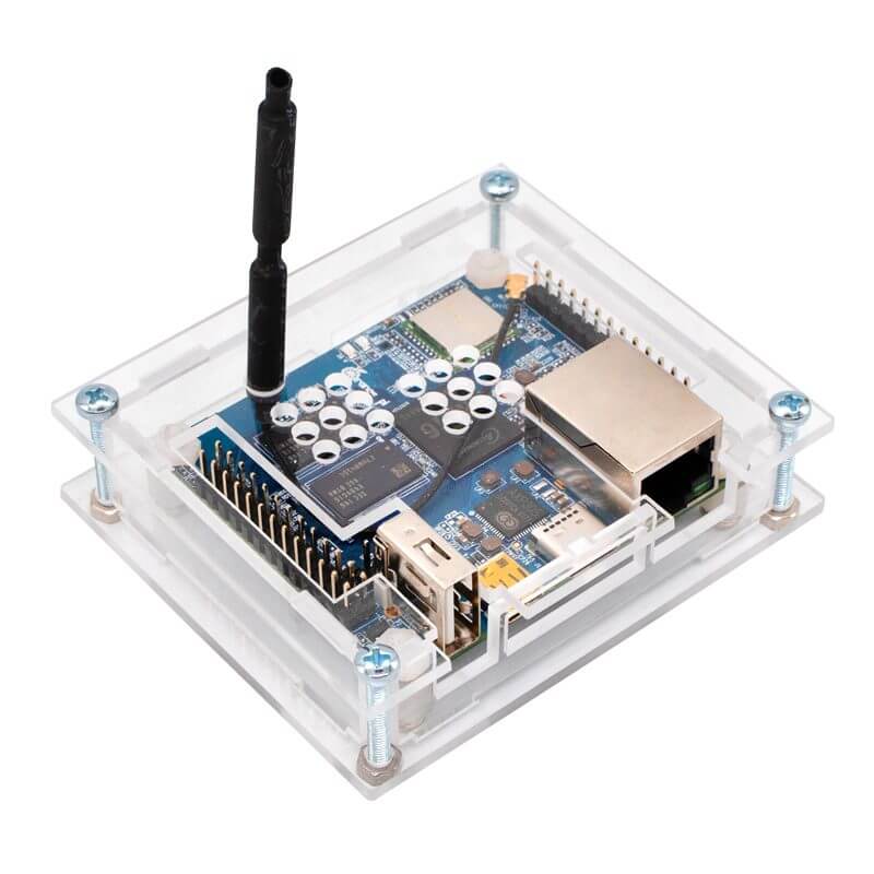 Carcasa de Acrílico Orange Pi Zero2