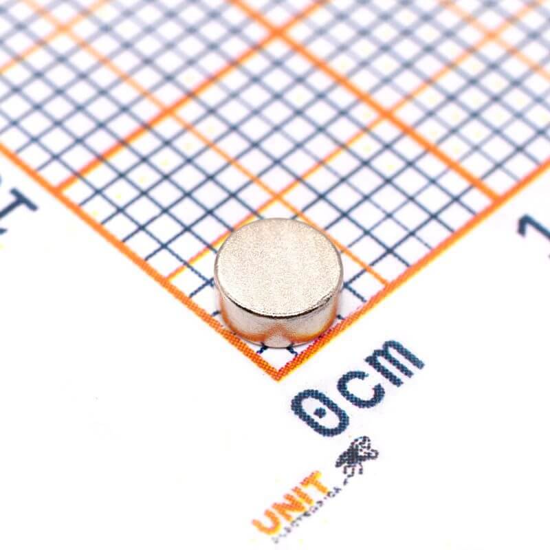 Imán de Neodimio Circular - 4x2mm