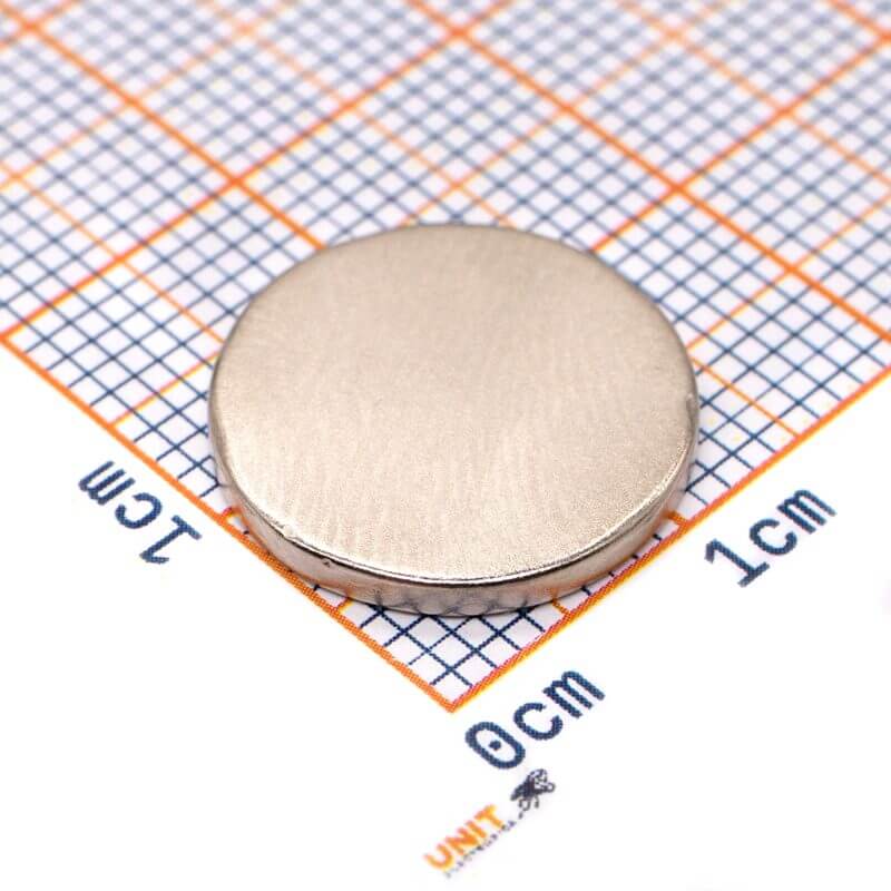 Imán de Neodimio 15x2mm