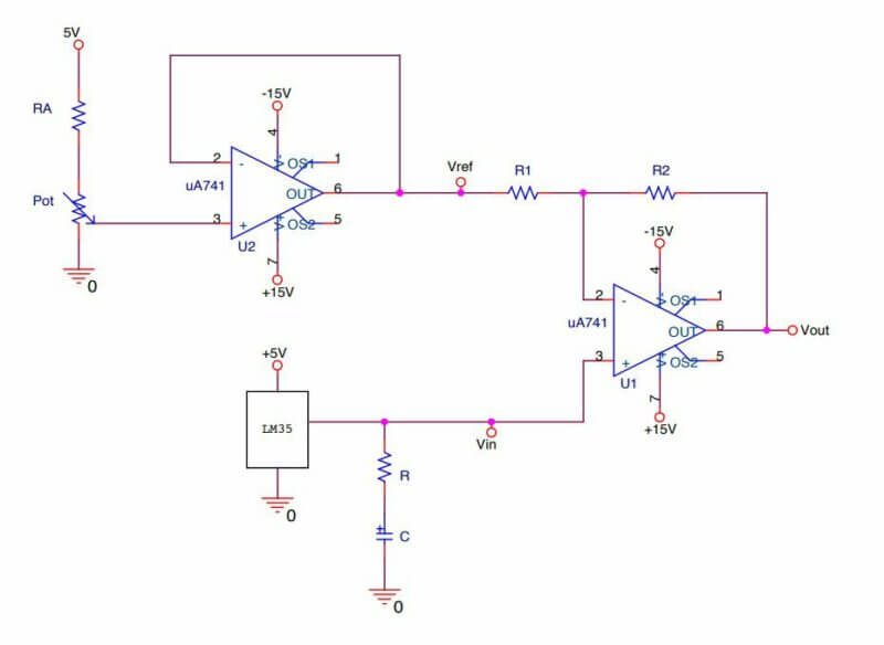 Detector de temperatura