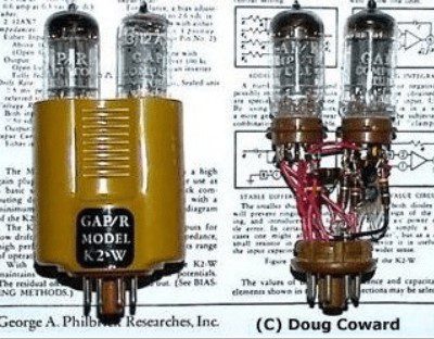 Primer amplificador operacional