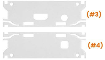 Carcasa Acrílico Orange Pi 3 LTS