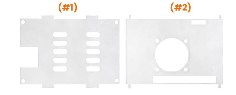 Carcasa Acrílico Orange Pi PC