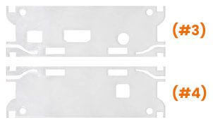 Carcasa Acrílico Orange Pi PC