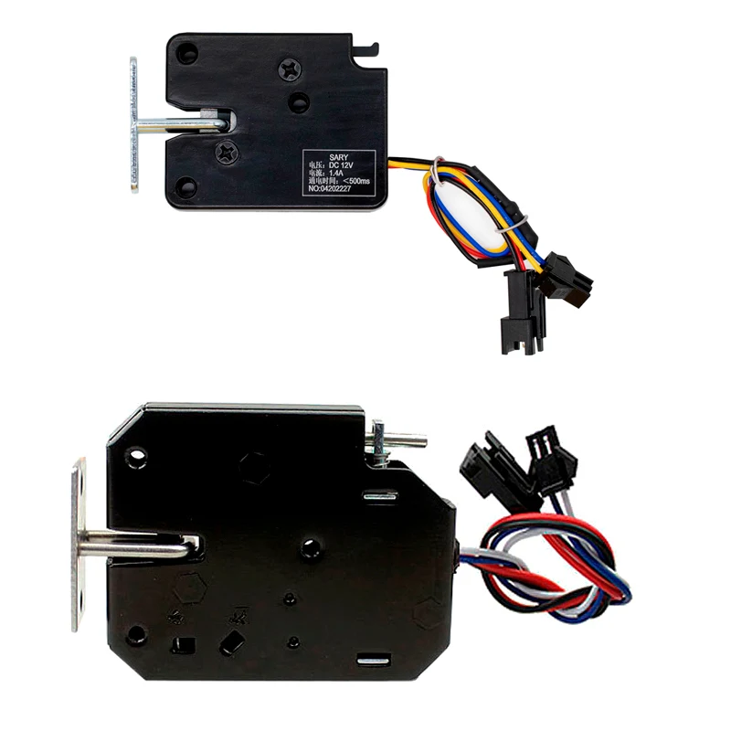 Cerradura Eléctrica XG-07 12V 1.4A 2A