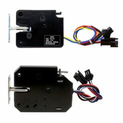 Cerradura Eléctrica XG-07 5V 1.2A 1.5A