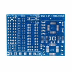 Kit Tablero de Práctica para Soldadura SMD
