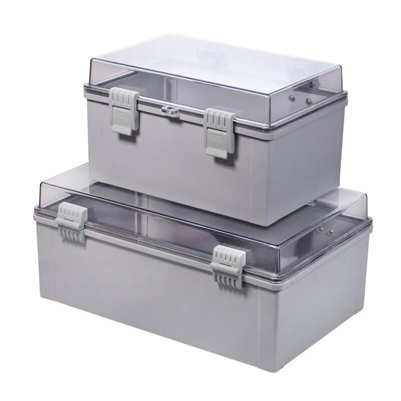 Cajas Impermeables Serie YX-PCT Diferentes Tamaños