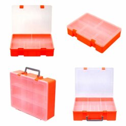 Cajas Organizadoras de Plástico 2 Niveles