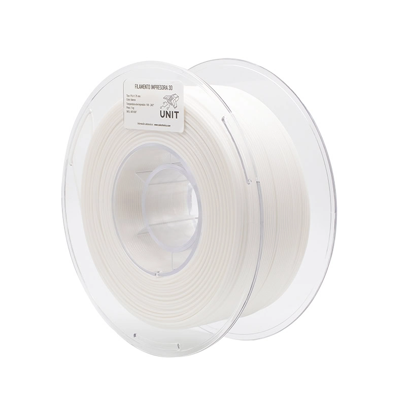 Filamento PLA Blanco UNIT