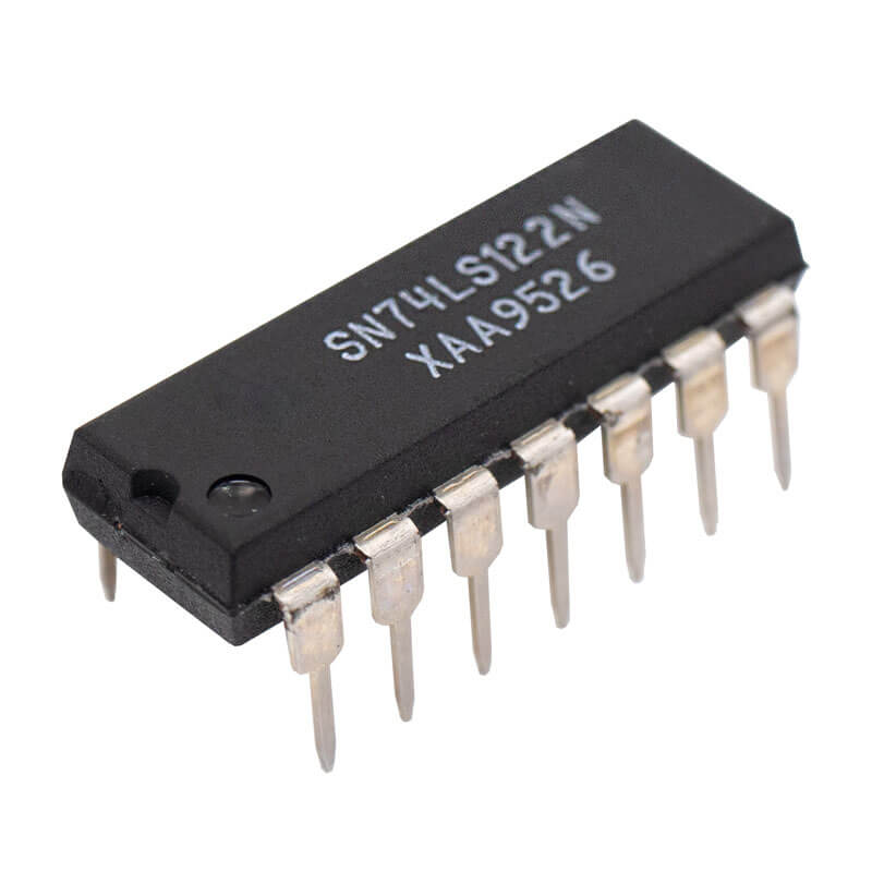 74LS122 Multivibrador Monoestable