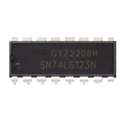 74LS123 Multivibrador Monoestable Retriggerable Doble