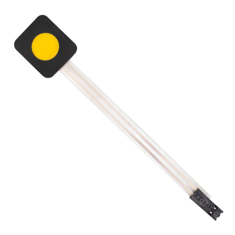 Botón Membrana Amarillo 1 Botó