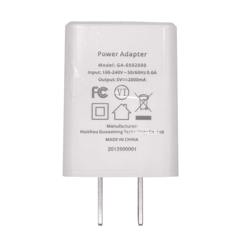 Sonoff Adaptador de Corriente 5V 2A 100-240V