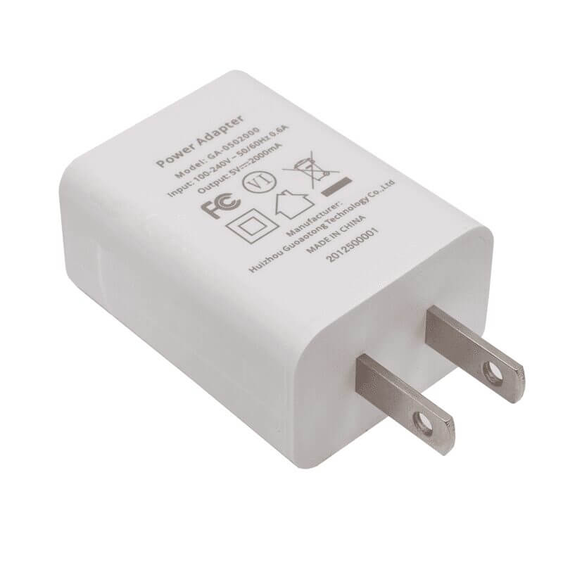 Sonoff Adaptador de Corriente 5V 2A 100-240V