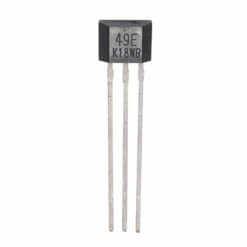 SS49E Sensor Efecto Hall Flat TO-92