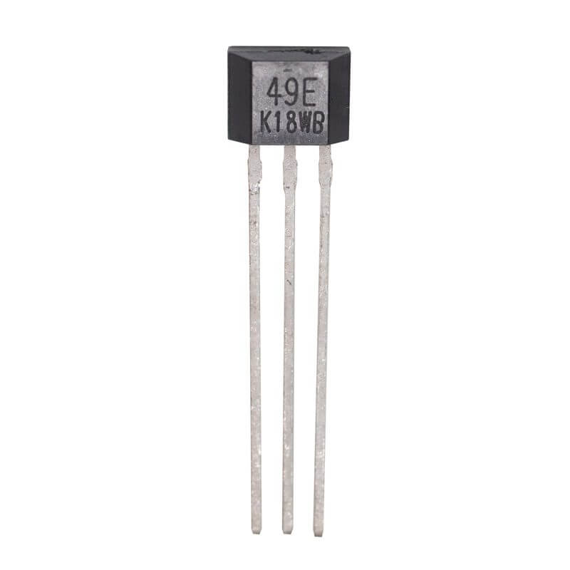 SS49E Sensor Efecto Hall Flat TO-92