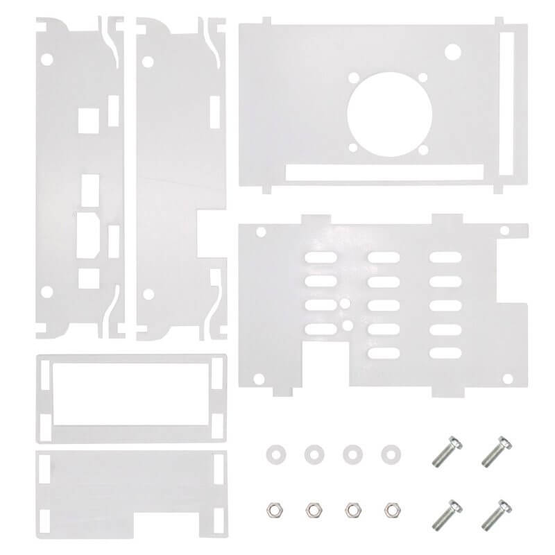 Carcasa de Acrílico Orange Pi 4 LTS