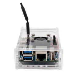 Carcasa de Acrílico Orange Pi 4 LTS