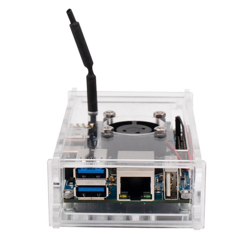 Carcasa de Acrílico Orange Pi 4 LTS