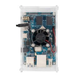 Carcasa de Acrílico Orange Pi 4 LTS