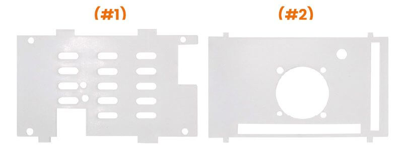 Carcasa Acrílico Orange Pi 4 LTS