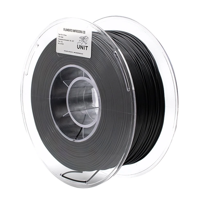 Filamento PLA Negro UNIT
