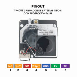 Sensor Nova PM SDS011 Pinout