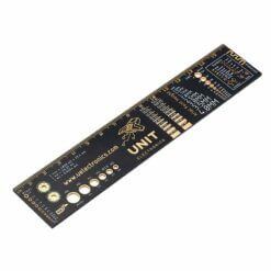 UNIT Regla de Referencia PCB 16cm