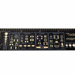 UNIT Regla de Referencia PCB 16cm