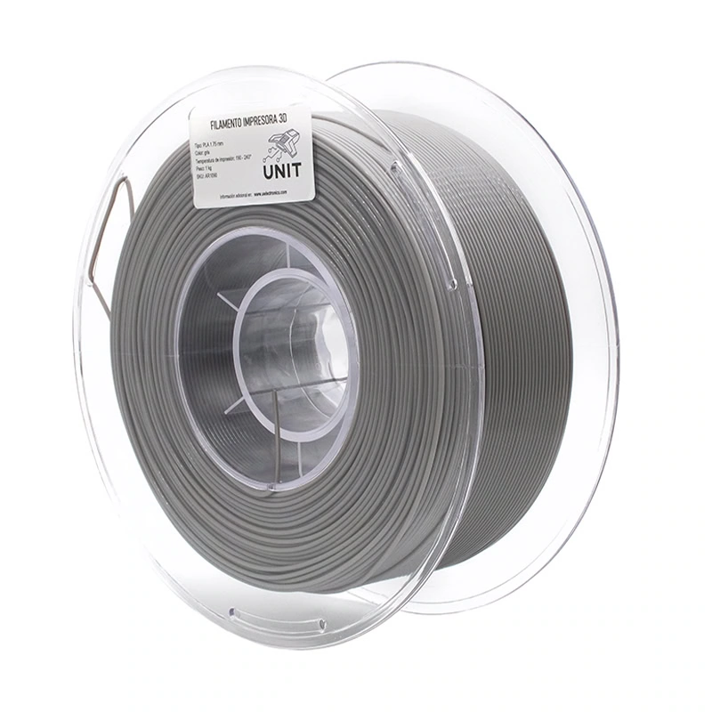 Filamento PLA 1.75mm Gris