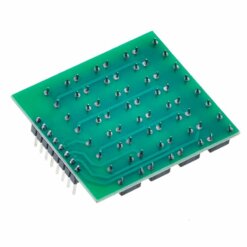 Matriz de 4x4 Push Buttons