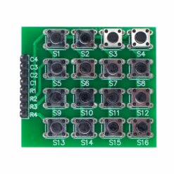Matriz de 4x4 Push Buttons