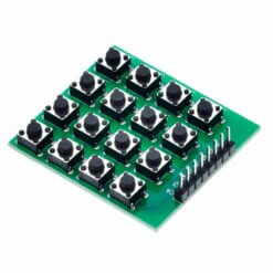 Matriz de 4x4 Push Buttons