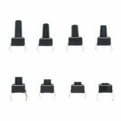 Kit Botones Táctiles THT 6x6mm