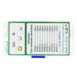 Kit de Botones Táctiles SMD