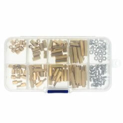 Kit de Separadores de Latón M3 120 Piezas