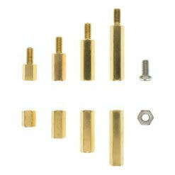 Kit de Separadores de Latón M3 120 Pieza