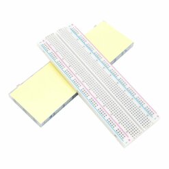 Kit Protoboard 830 Puntos Fuente MB102 65 Cables Dupont M-M