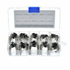 Kit de Diodos 200 Piezas 10 Valores