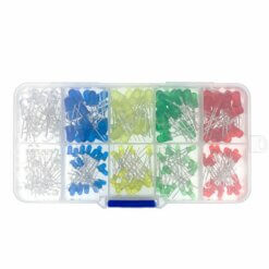 Kit de Leds Difusos 3 y 5mm 200 Piezas