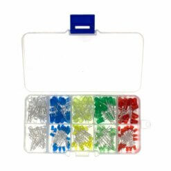 Kit de Leds Difusos 3 y 5mm 200 Piezas