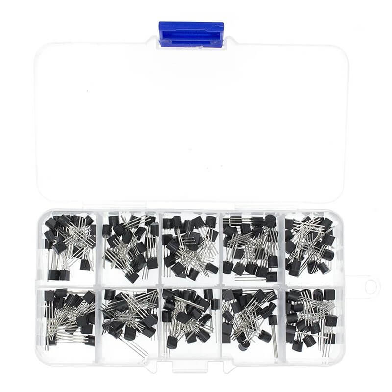 Kit Transistores BJT TO-92 200 Piezas