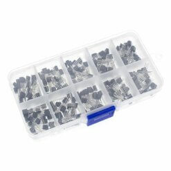 Kit Transistores BJT TO-92 200 Piezas