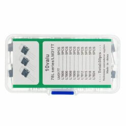 Alternative view of Kit Reguladores de Voltaje 50 Piezas 10 Valores