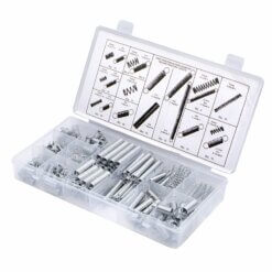 Kit de Resortes de Compresión y Extensión 200 Piezas