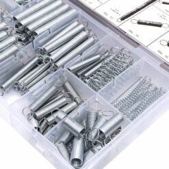 Kit de Resortes de Compresión y Extensión 200 Piezas