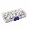 Kit Capacitores Polipropileno 150 Piezas 10 Valores
