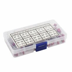Kit Capacitores Polipropileno 150 Piezas 10 Valores