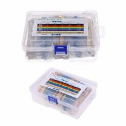 Kit de Resistencias 1/4W 130 y 30 Valores
